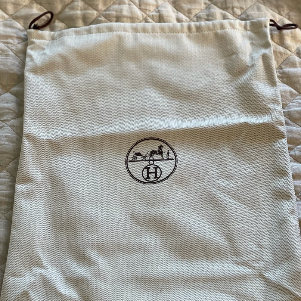 Hermes dust bag for Evelyn 29